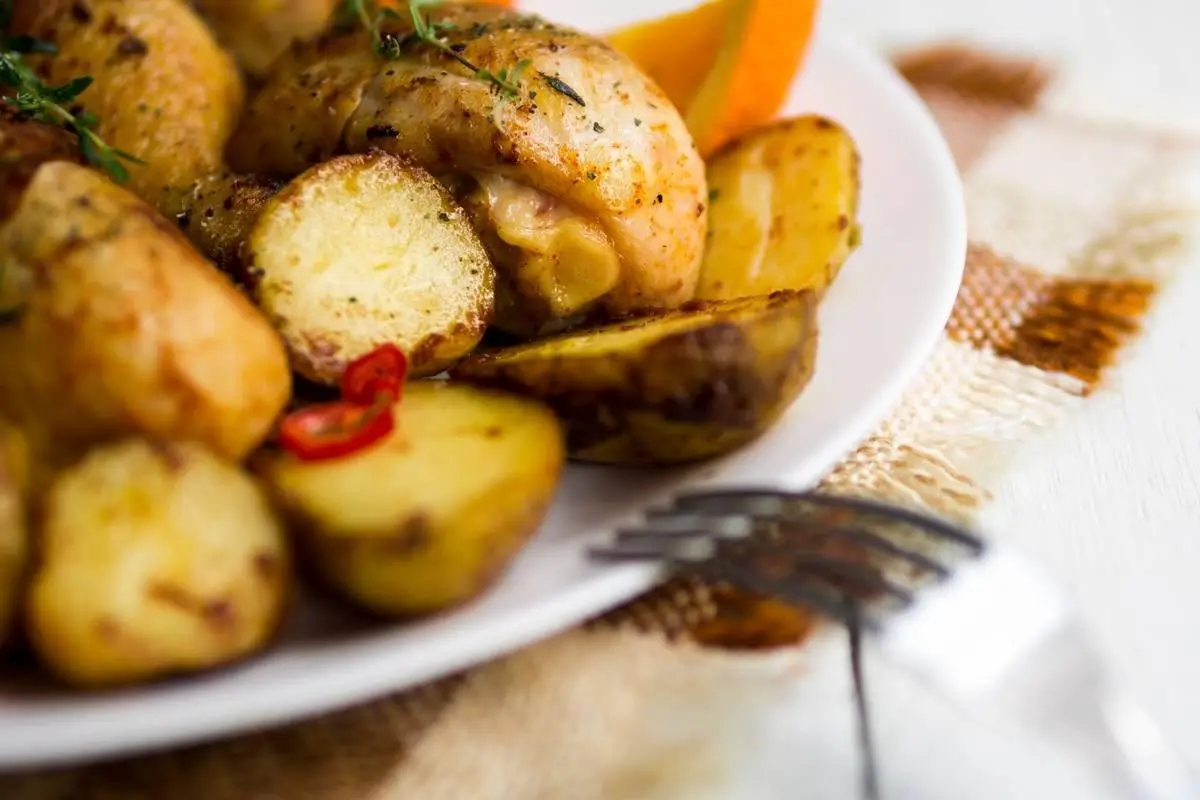 batata assada no forno