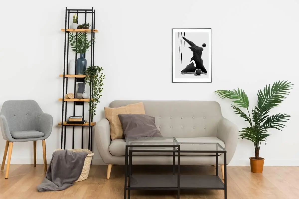 decoração para sala