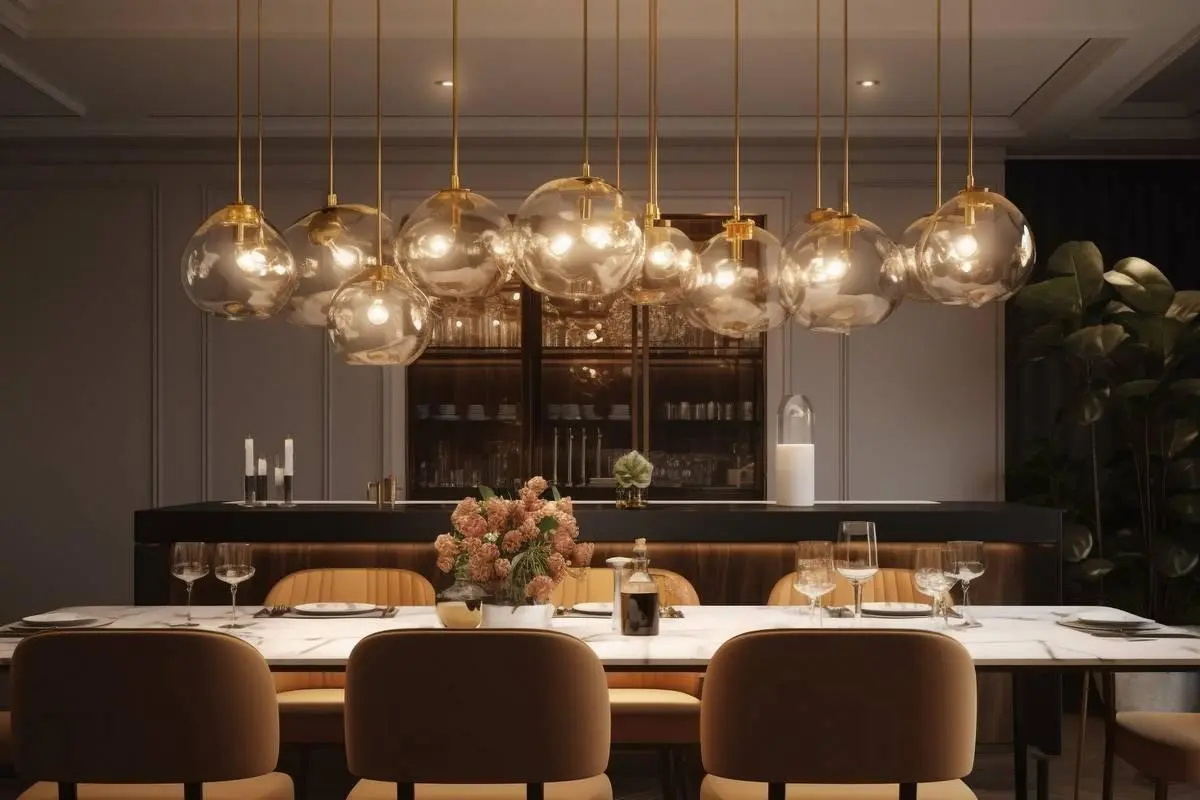 lustres para sala de jantar