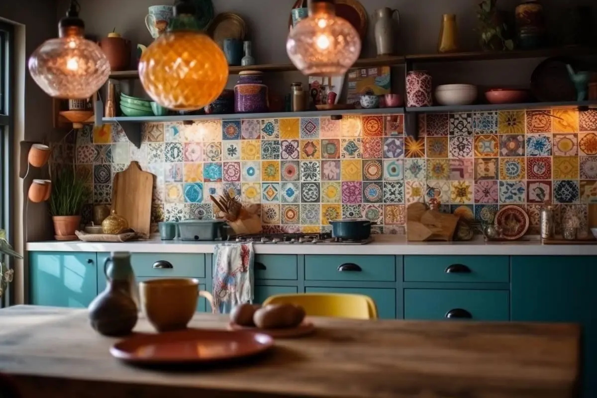 papel de parede para cozinha