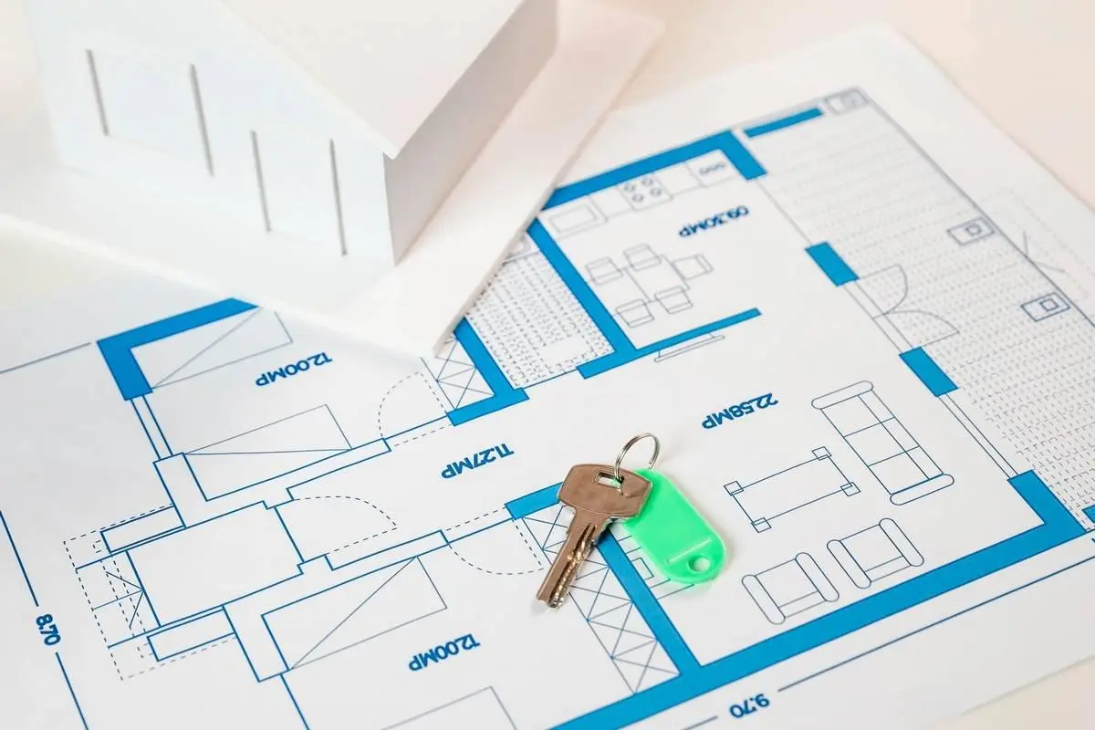 plantas de casas com 2 quartos