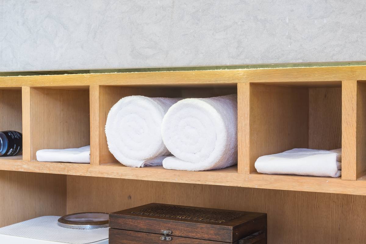 Modelo de nicho para banheiro