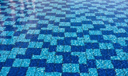 Azulejo para piscina