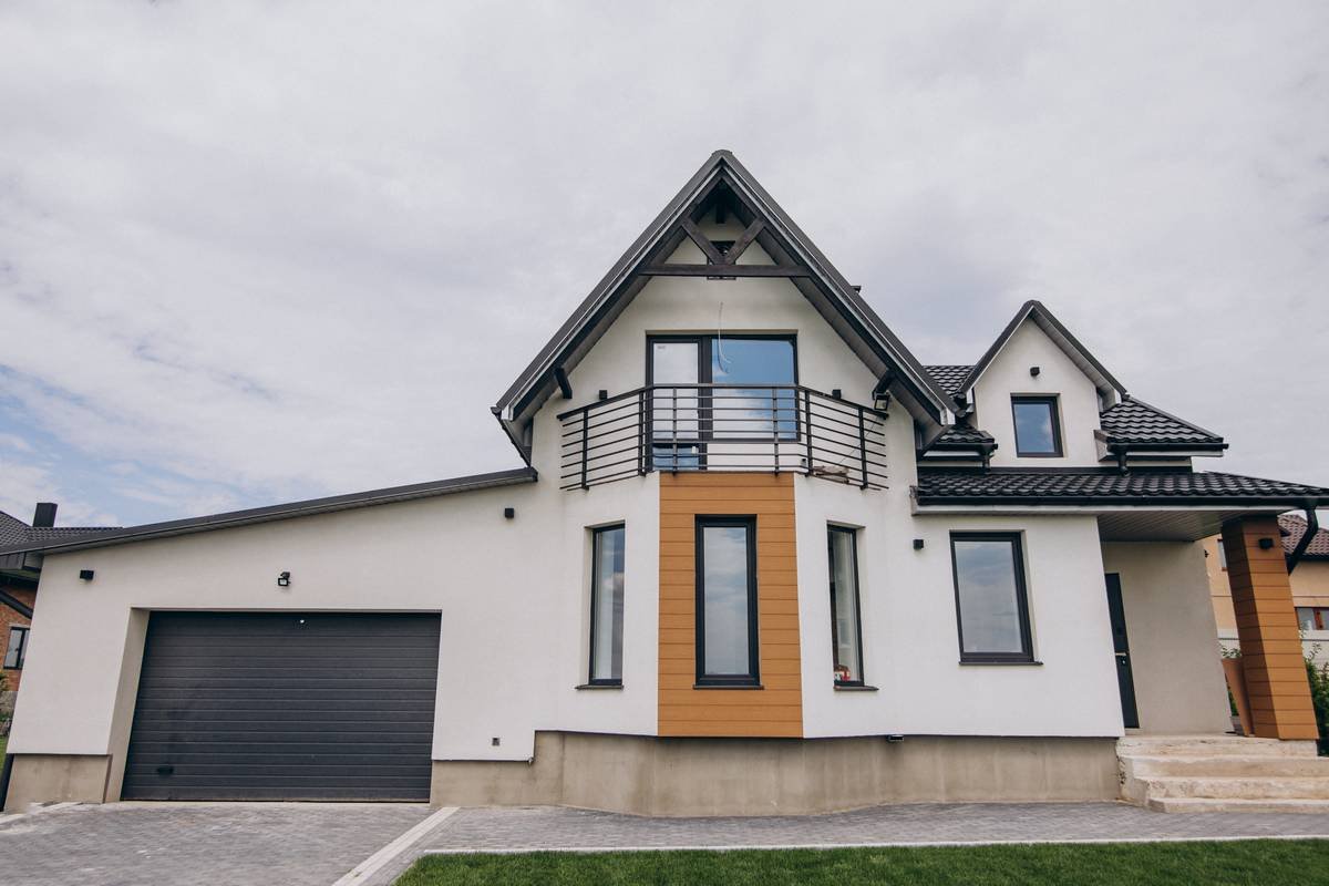 Fachadas de casas simples