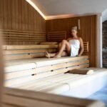 Sauna residencial