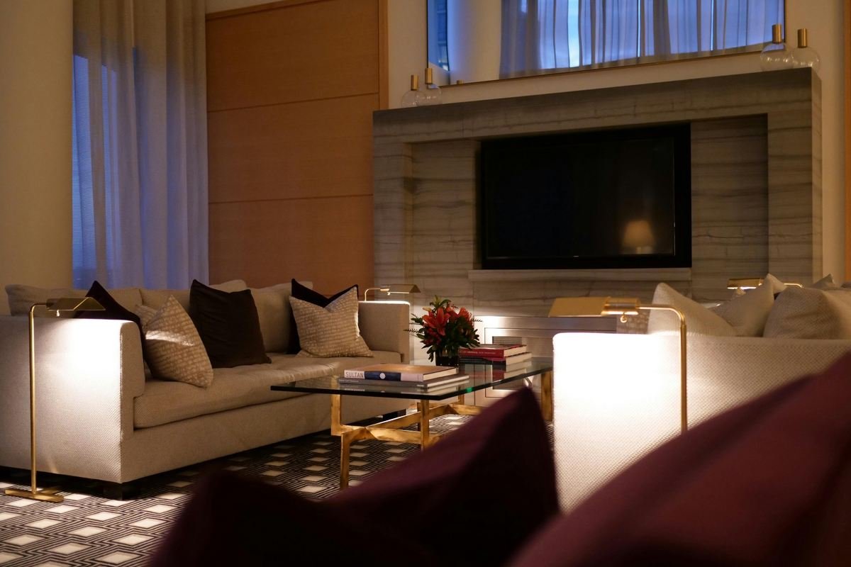 como decorar sala de apartamento pequeno