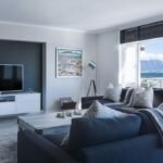 Como combinar a televisão na sua sala de estar?