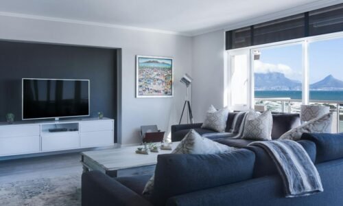Como combinar a televisão na sua sala de estar?