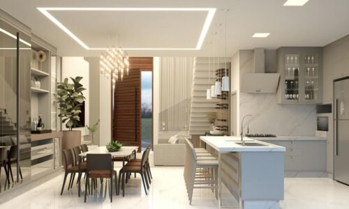 Apartamentos de alto padrão para comprar no bairro planejado Pedra Branca