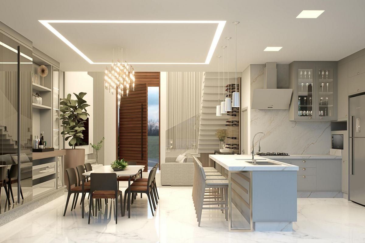 Apartamentos de alto padrão para comprar no bairro planejado Pedra Branca