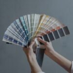 Paleta de cores neutras