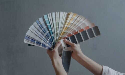Paleta de cores neutras