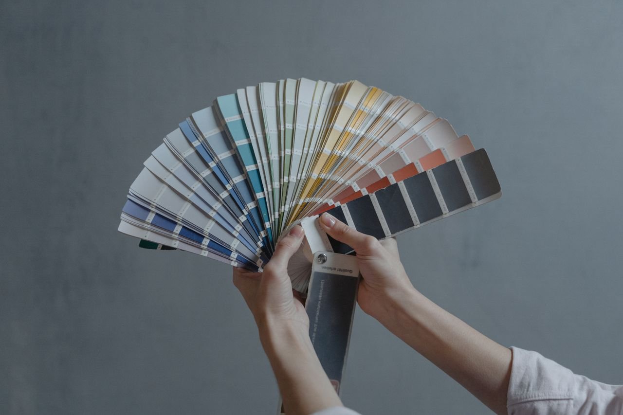 Paleta de cores neutras
