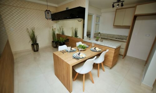 Espaço inteligente como móveis multifuncionais reinventam apartamentos compactos