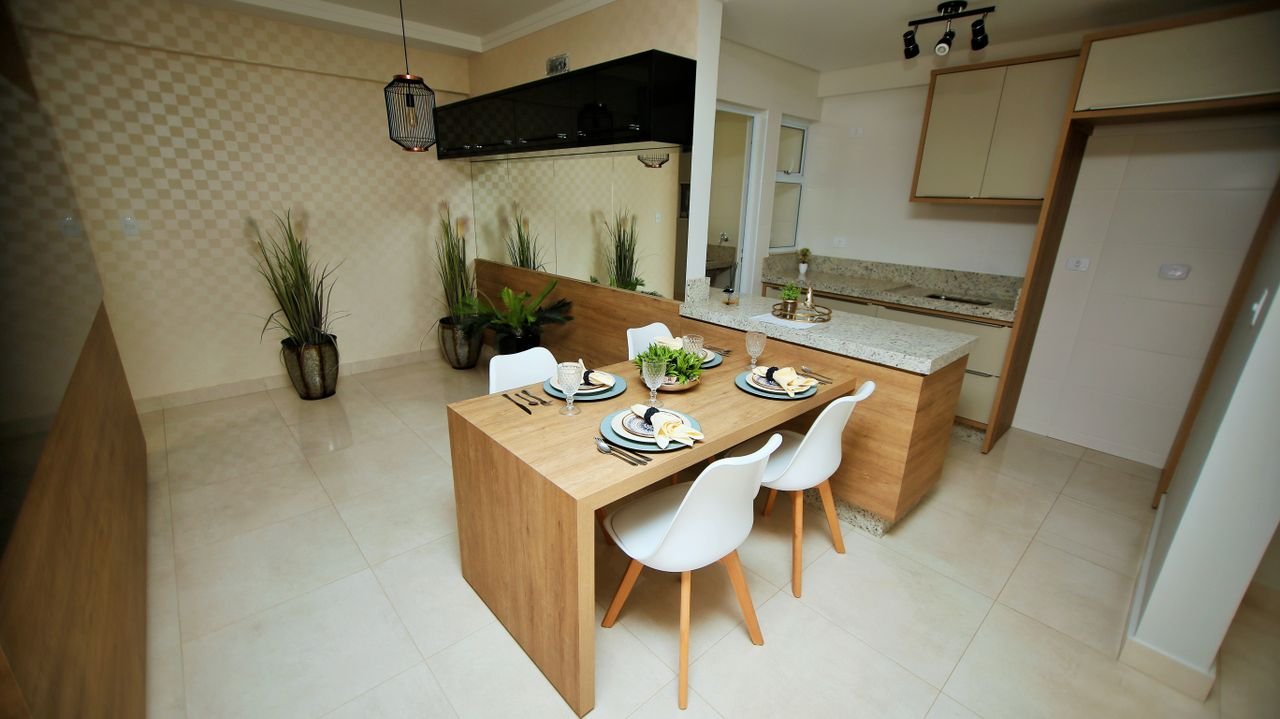 Espaço inteligente como móveis multifuncionais reinventam apartamentos compactos